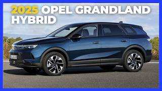 2025 Opel Grandland Hybrid  5 Things You Need To Know [upl. by Garnett]