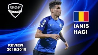 IANIS HAGI  Genius Goals Skills Assists  Vitorul 2019 HD [upl. by Laris437]