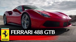 Ferrari 488 GTB  Official video  Video ufficiale [upl. by Amerak]