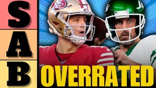 I RANKED EVERY NFL QB THROUGH 8 WEEKS [upl. by Culosio]