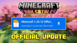 🔥Minecraft Pe 12012 Official Version  Minecraft Pocket Edition Hotfix Update [upl. by Argyle]