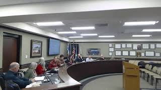 November 12 2024 Marquette City Planning Commission Meeting [upl. by Bozovich659]