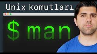 Unix komutları — man [upl. by Aldin]