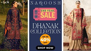 Grand End Year Sale  Festive Dhanak amp Velvet  Up to 40 Off [upl. by Kiyohara406]