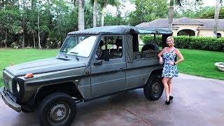 1991 MercedesBenz Puch GE230 Gclass for sale Autohaus of Naples Swiss Army Vehicle 2392482000 [upl. by Concha316]