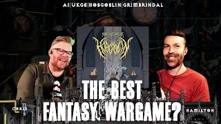 Is Hobgoblin the Best Fantasy Wargame  Chaos Engine Podcast [upl. by Arahsit]