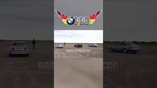 BMW vs Mercedes vs Audi ☠️ shorts bmw mercedes audi [upl. by Nelyt]