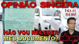 ATENÇÃO Mesmo pagando todas as taxas você pode ficar sem o documento do veículo Entenda o motivo [upl. by Ydnys129]