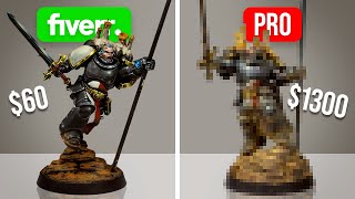 I challenged artist on Fiverr to COPY my impossible Warhammer [upl. by Stanley]