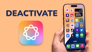 How To Deactivate Apple Intelligence on iPhone [upl. by Aislehc]