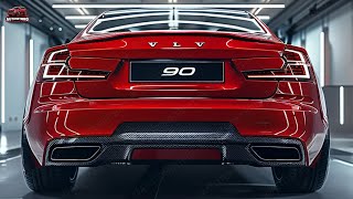 2025 Volvo S90 – Surprising Space Impressive Power Pure Luxury [upl. by Lamori]