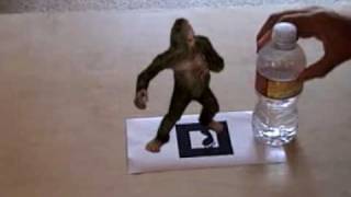 Augmented Reality Sasquatch [upl. by Sender118]