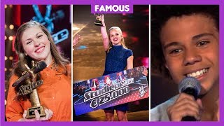 Hoe gaat het nu met deze winnaars van The Voice Kids [upl. by Doowyah]