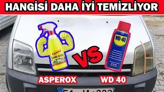 Far Temizliği Nasıl Yapılır Asperox Far Temizleme ve WD 40 Far Temizleme [upl. by Stesha]