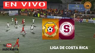 HEREDIANO VS SAPRISSA EN VIVO POR GRANEGA 🔴 COSTA RICA  APERTURA  PLAYOFFS  FINAL IDA [upl. by Drehcir991]