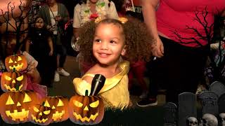 Peekskill Fire Dept Halloween Trunk or Treat [upl. by Dobb987]