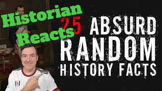 25 Absurd Random History Facts  Decades Reaction [upl. by Noelc]