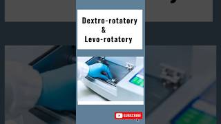 What are Dextrorotatory and Levorotatory shorts ytshorts viral [upl. by Adniram]