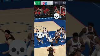 I dunked on Joel Embiid [upl. by Eceela]