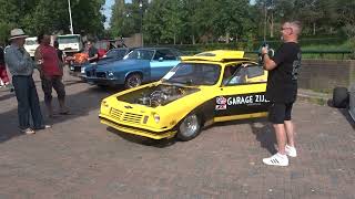 Oldtimerdag Oostzaan 2023 deel 1 met oa een Chevrolet Vega Dragracer 1974 [upl. by Vorster300]