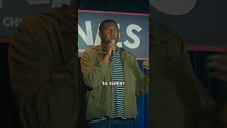 Swearing  Jeff Brumfield  Standup Comedy [upl. by Laurella]