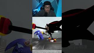 SHIN SHADOW TAPES vs GODZILLA SONIC [upl. by Anatola942]