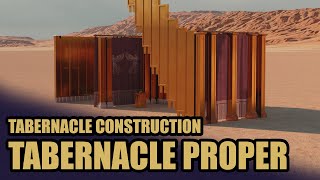 Tabernacle of Moses Structure 3D Animation [upl. by Shank]