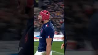 Lincroyable essai de Louis Biellebarey face à lArgentine 🇨🇵🤩 [upl. by Audie]