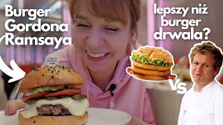 Jak smakuje burger Gordona Ramsaya Burgerownia Gordona w Korei Południowej  Koreański vlogmas [upl. by Oidiple]