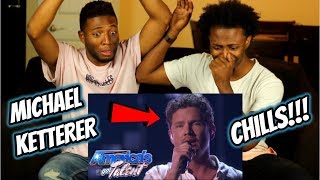 Michael Ketterer The Guy Who Made Simon Cowell Cry SLAYS Again  Americas Got Talent 2018 [upl. by Gerta953]