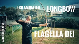 Trilaminated Longbow by Flagella Dei  Review [upl. by Riddle]