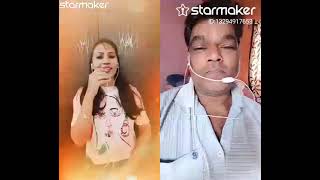 kabhi to nazar milaao by karaoke king singer Gs Gupta Bhopal 9893057172 [upl. by Lower742]