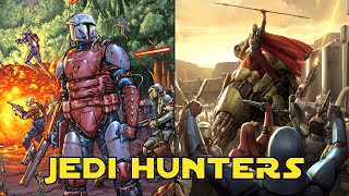 How The Mandalorians Became Expert Jedi Hunters  Star Wars Lore Shorts [upl. by Caldeira75]