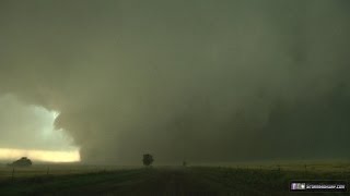 Largest tornado in history EF5 up close  ElReno OK  May 31 2013 [upl. by Xeno945]