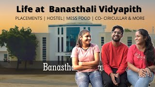 Life at Banasthali Vidyapith  Everything you need to know  Narendra Raj [upl. by Esille]