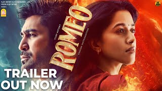 Romeo  Official Trailer  Vijay Antony  Mirnalini Ravi  Barath Dhanasekar  Vinayak Vaithianathan [upl. by Orferd]