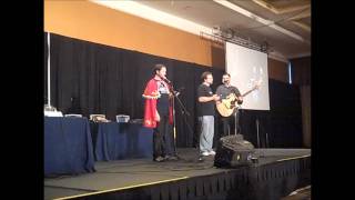 DragonCon 2011  Wil Wheaton w Paul amp Storm  William Fampking Shatner Part 2 of 2 [upl. by Urata240]