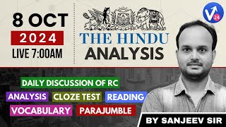 Today The Hindu Editorial  8 Oct 24  thehinduvocabulary thehinduanalysis vocabquiz vocabulary [upl. by Einnig776]