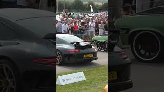 Porsche 9912 GT3 JCR Exhaust Launch Control Soundd and Revs [upl. by Graff]