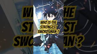 Top 5 Strongest Swordsmen in Anime Ranked – You Won’t Believe Who’s Number 1 [upl. by Razid722]