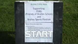 Brailes 3 Hills Walk 2014 [upl. by Lindgren]