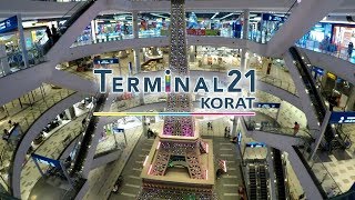 Terminal 21 Korat Nakhon Ratchasima [upl. by Ellehc]