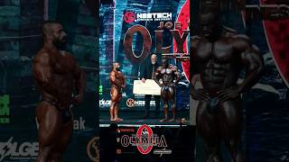 SAMSON DAUDA WINNING MOMENT MR OLYMPIA 2024🔥 [upl. by Ellett940]