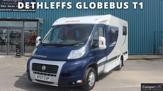 Dethleffs Globebus T1 Motorhome for Sale at Camper UK [upl. by Nelli]