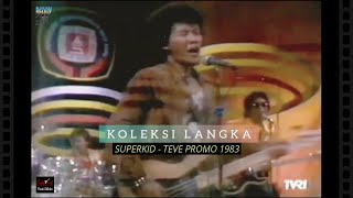 DEDDY DORES SUPERKID 1983  quot CEMBURU quot SINGLE  OFFICIAL PROMO VIDEO  TOTALLY RARE [upl. by Iad798]