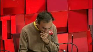 Eric Zemmour  Léquation électorale à une inconnue  labstention  RTL  RTL [upl. by Eam]