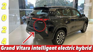 2024 Grand Vitara intelligent electric hybrid Alpha  eCVT l Price Full review l walk around l [upl. by Nnire]