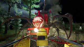 CHOO CHOO CHARLES LIVE  Spider Train Horror Gameplay  choo choocharles live gameplay [upl. by Brooke969]