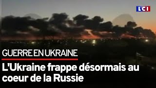 LUkraine frappe désormais au coeur de la Russie [upl. by Werd]