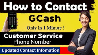 GCash Customer Service Number  How to Contact GCash Customer Service  GCash Contact Number [upl. by Turpin]